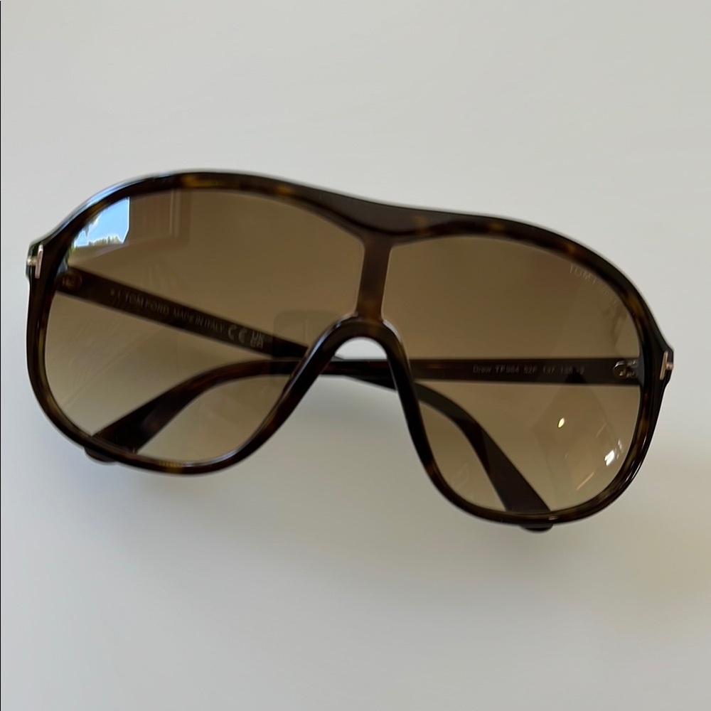 Tom Ford Dark Brown Sunglasses - Picture 6 of 6